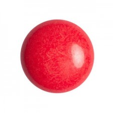 Les perles par Puca® Cabochon 18 mm - Opaque grenadine 02020/32155